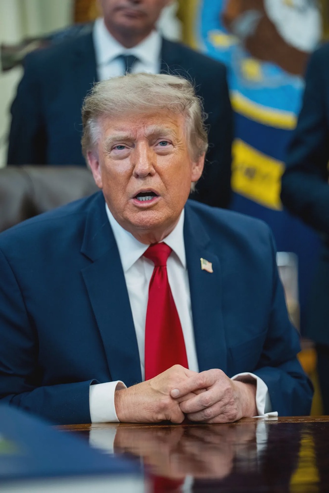 Image from: Trump U-Turn! Batal Caj 20% Di Selat Hormuz, Ganti Dengan Perjanjian Perdagangan Teluk