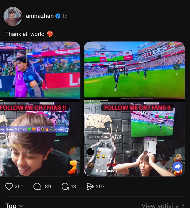 Image from: Ammar Nazhan Dikecam Lagi! Tayang Siaran FIFA Tanpa Kebenaran, Netizen Gesa RTM Ambil Tindakan