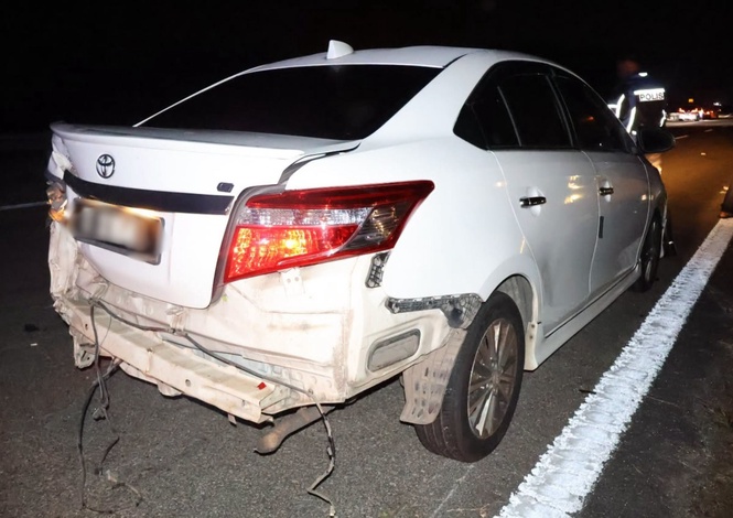 Image from: Tragedi Konvoi RXZ Di LPT, 4 Maut, Puluhan Lagi Dilaporkan Cedera