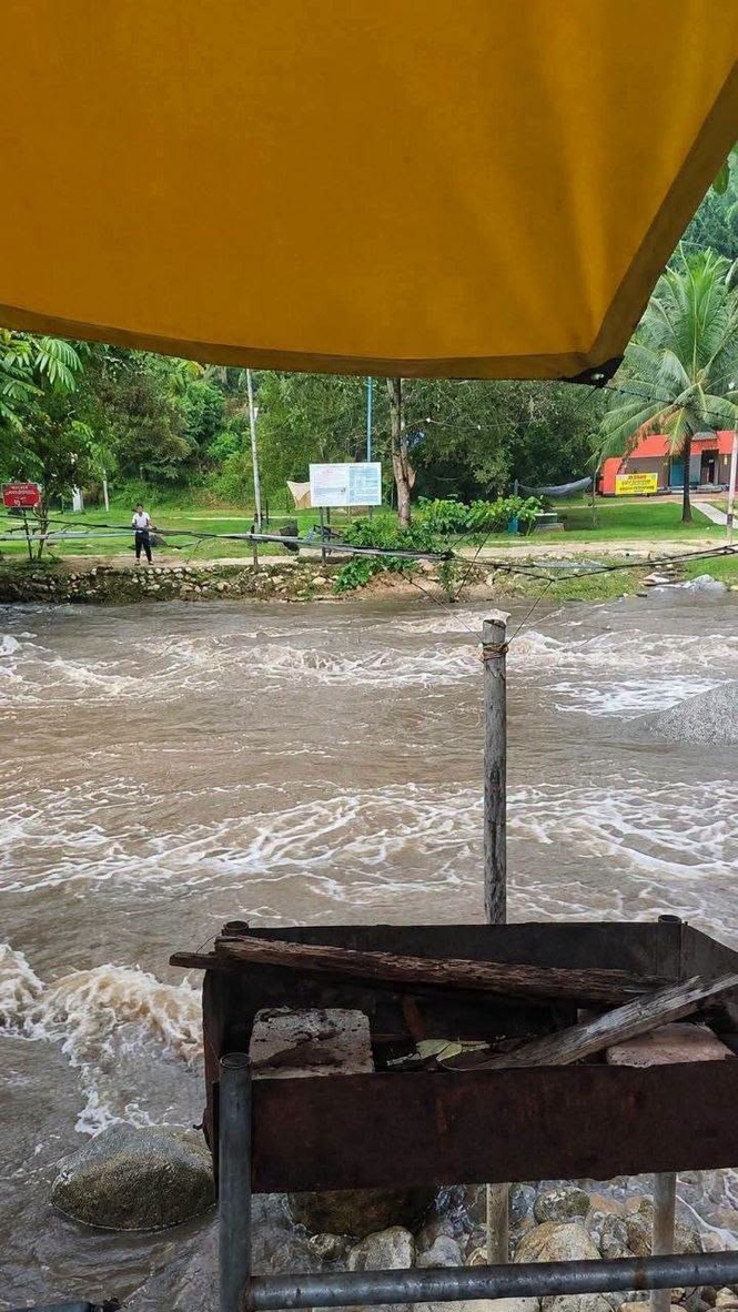 Image from: Percutian Bertukar Tragedi, Tiga Maut Dalam Kepala Air Di Sungai Sedim