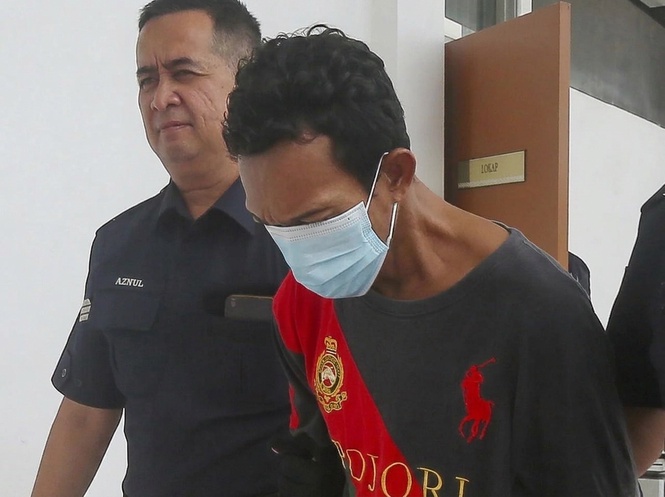 Image from: Curi Milo & Syampu RM252 Untuk Dijual, Bapa Dua Anak Dipenjara 7 Hari