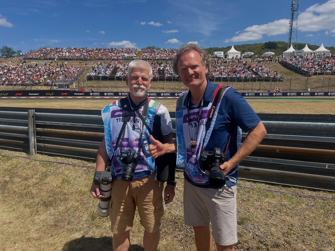 Image from: Hungarian GP: Bukan Di Paddock! Presiden Czech Jadi Jurugambar F1 Demi Minat Fotografi Sukan Permotoran
