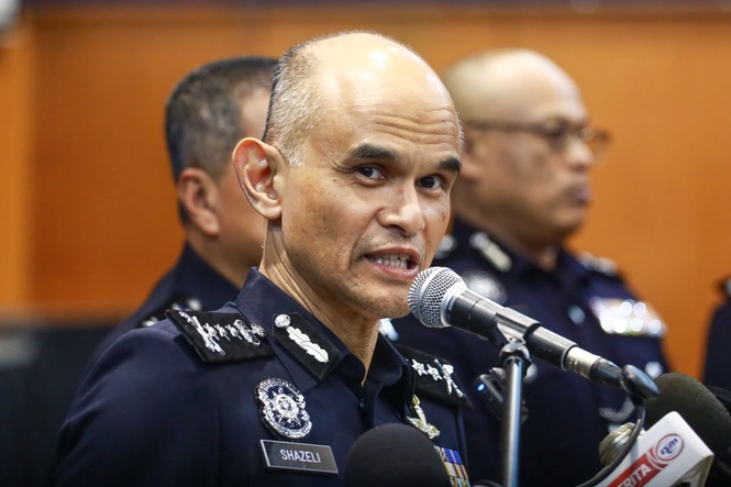 Image from: Sah! Pemandu Van Keselamatan Meninggal Dunia Akibat Serangan Jantung Semasa Beri Keterangan – Polis