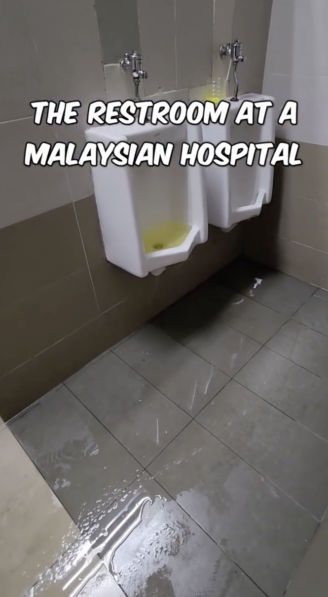 Image from: Tandas Kotor & Tak Diselenggara? HKL Nafi Dakwaan Tular, Jelaskan Reka Bentuk Fasiliti Berbeza!