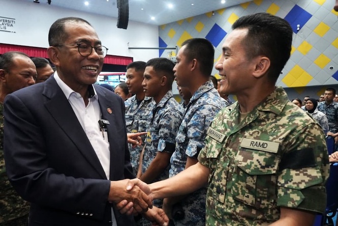 Image from: Kerjasama TDM-KPT Perkasa Kesedaran Pertahanan, Beri Nilai Tambah Kepada Mahasiswa