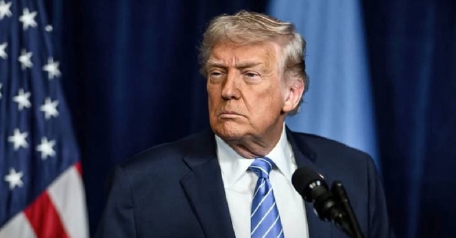 Trump selat hormuz