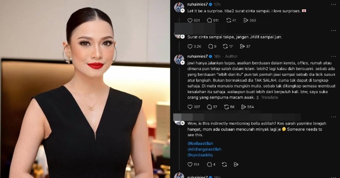 Image from: “Bonda Jatuh Sakit Setiap Kali Kami Keluar Kerja” – Anak Norish Karman Nafi Pemalas, Dakwa Diganggu ‘Sesuatu’