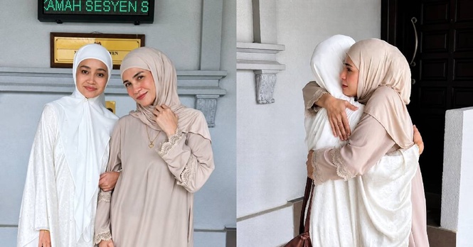 Image from: “Acah Pelakon Hollywood” – Busana Sharifah Sakinah Di Tayangan Perdana Filem Tarung Dikritik