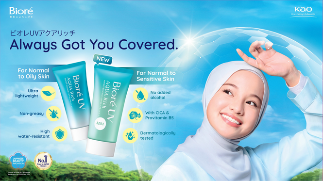 Image from: Sunscreen Mild Tapi Perlindungan Lemah? Bioré Nature Retreat Buktikan Sebaliknya