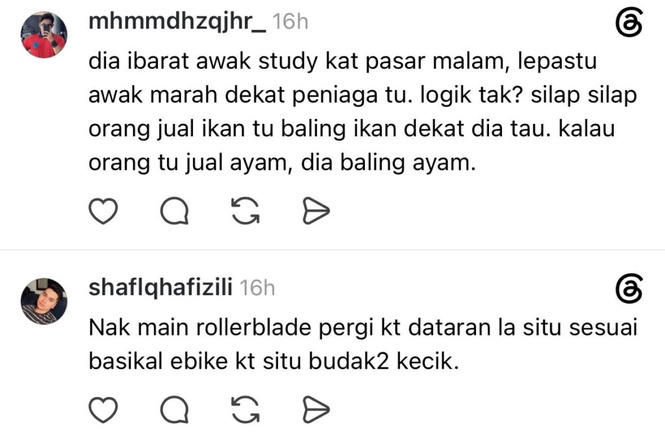 Image from: “Semua Tempat Kau Nak Main” – Bapa ‘Sound’ Skaters, Minta Bagi Ruang Anak Main Rollerblade Di Skate Park