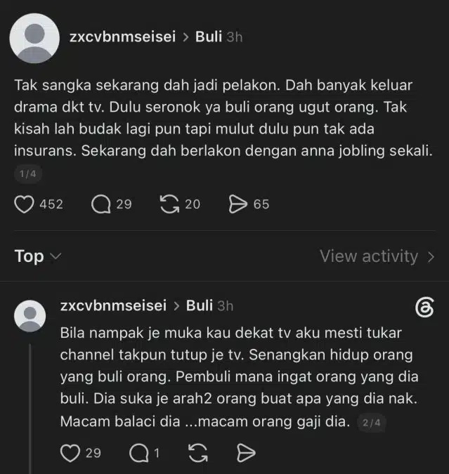 buli sara melissa