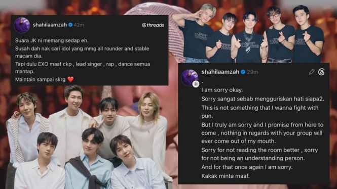 exo bts
