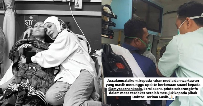 Image from: Risteena Munim Kongsi Impian Timang Anak Sendiri, Status Rumah Tangga Jadi Tanda Tanya