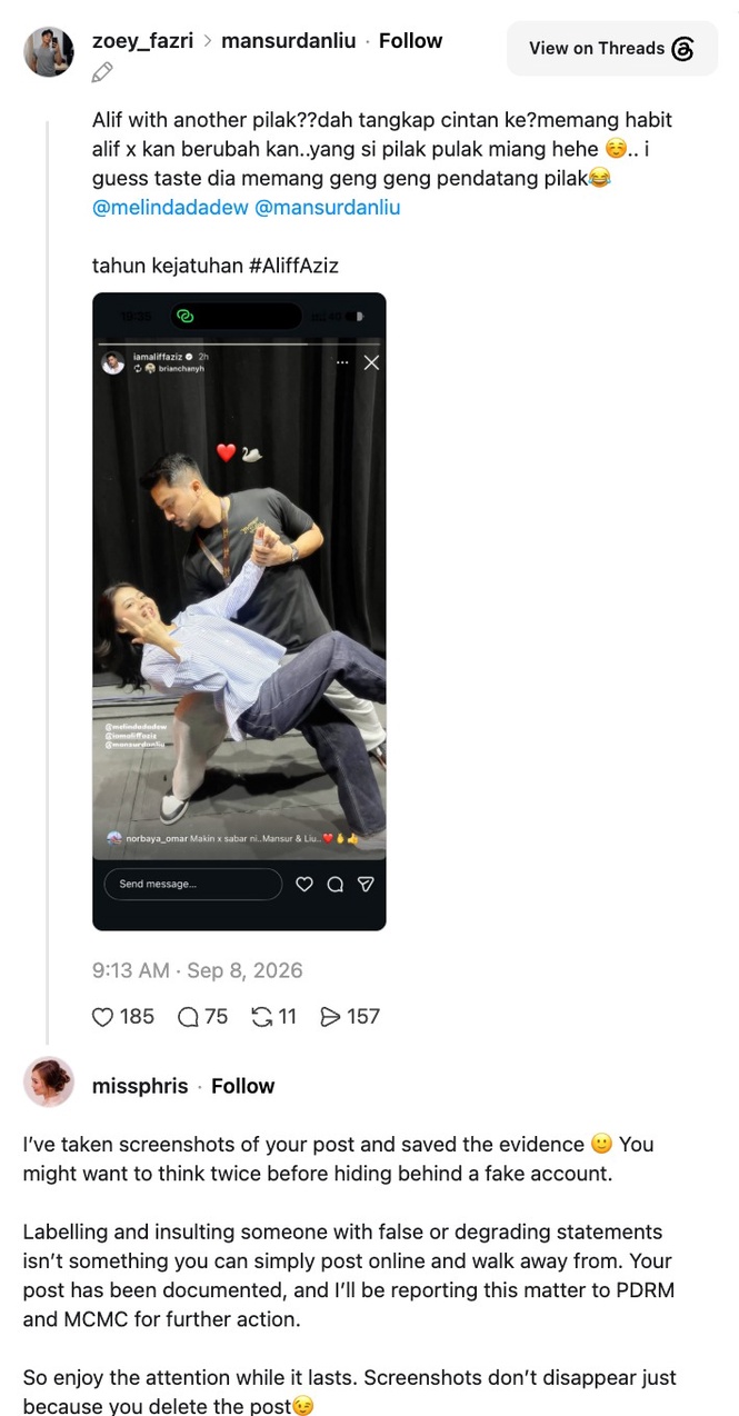 mansur dan liu