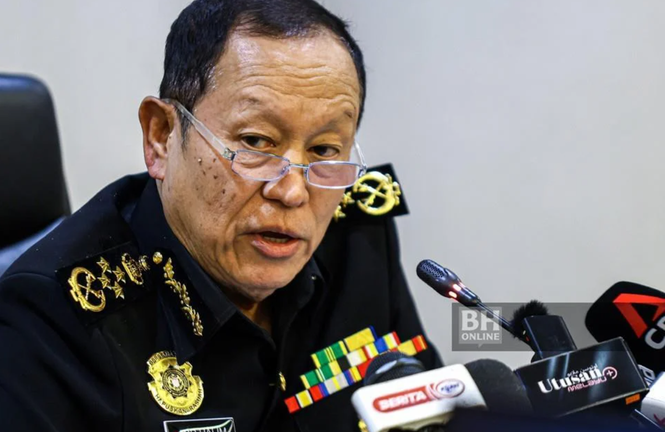 Ketua Pesuruhjaya SPRM, Datuk Seri Abd Halim Aman