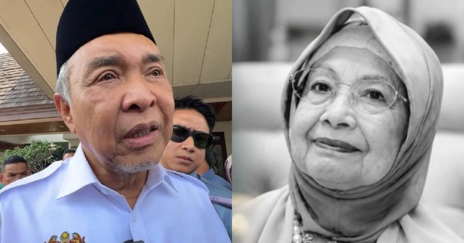Image from: “Malam Tu Ibu Bagitahu Dia Dah Bersedia Untuk Tinggalkan Kita Semua” – Mukhriz Kongsi Detik Akhir Tun Dr Siti Hasmah
