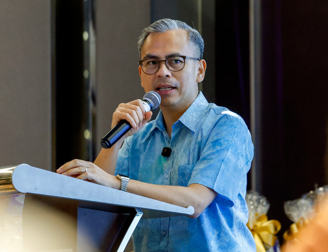 Fahmi Fadzil beri ucapan
