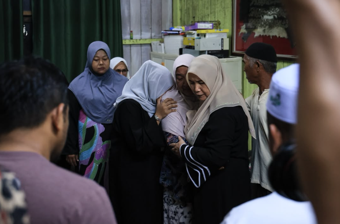 keluarga pegawai AKPS maut
