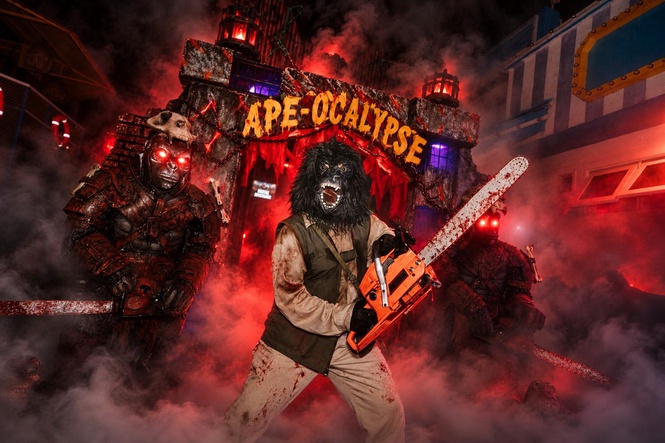Image from: Dari Awal Dah Kena Kacau, 9 Tarikan Nights Of Fright 12 Kali Ini Pasti Bikin Meremang!