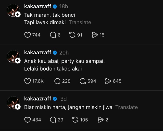 kaka azraff