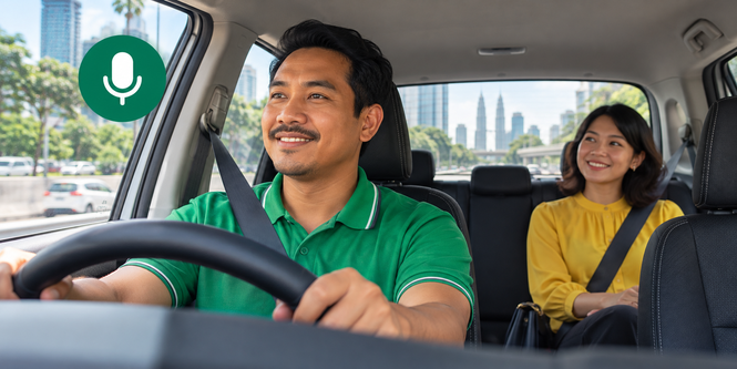 Grab Wajibkan Audioprotect Untuk Semua Perjalanan, Rakaman Audio Diaktifkan Automatik