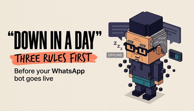PMX AI Crashed a Day After Launch. The WhatsApp AI Chatbot Lesson for Malaysia