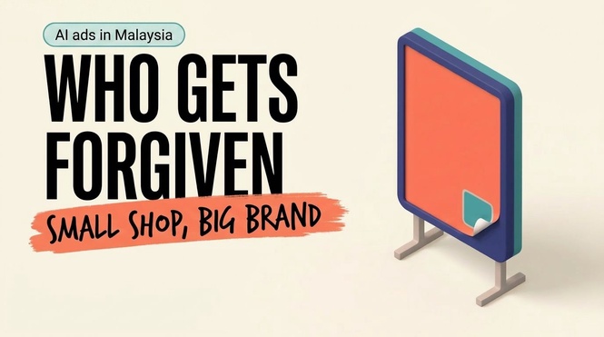 Malaysians Forgive Your AI Ad. They Won't Forgive a Big Brand's.