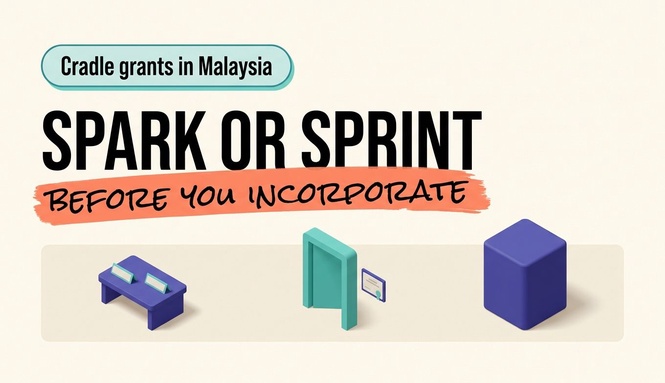 CIP Spark or CIP Sprint: Which Cradle Grant You Can Actually Apply For