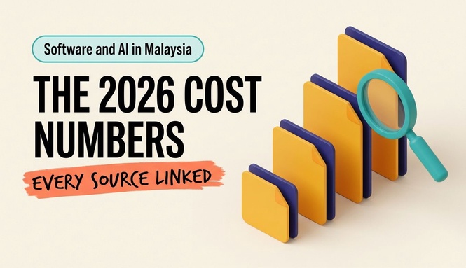 Malaysian Software and AI Costs 2026: The Sourced Numbers