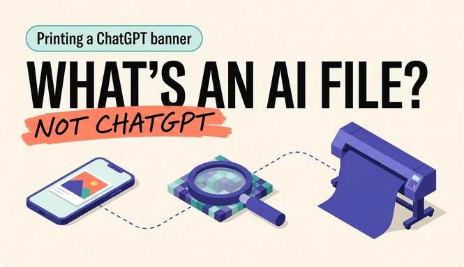 Your Printer Wants an 'AI File'. Your ChatGPT Banner Isn't One