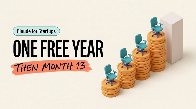 Claude for Startups Paused Its Free Year. What's Left?