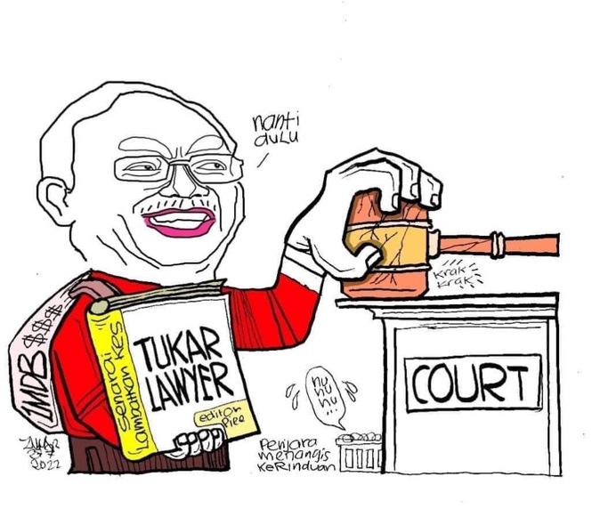 Image from: The Best News This Week Is Najib’s Final Appeal Will Not be Delayed But Will Proceed As Planned!