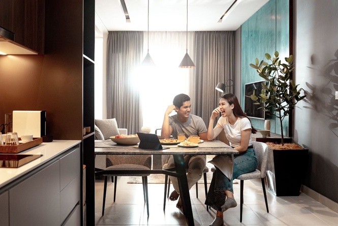 Image from: EcoWorld celebrates 10 years of joyful living with amazing deals for SWNK Houze homebuyers