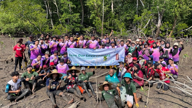Image from: MR D.I.Y. pelihara alam sekitar sempena 'Hari Alam Sekitar Sedunia'