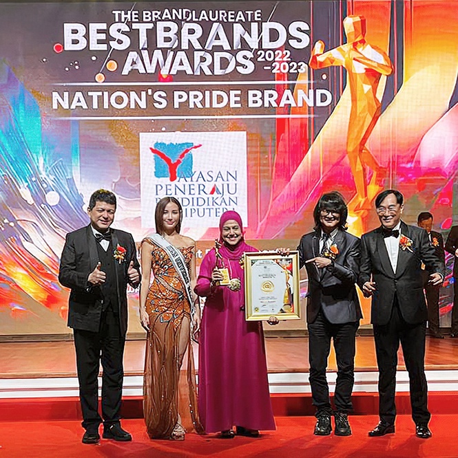 Image from: Yayasan Peneraju Dapat Pengiktirafan BrandLaureate
