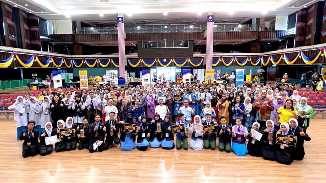 Image from: SMK St. Anthony, Sarawak Juara DIY Made Simple 2023