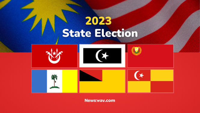 Image from: 2023 State Polls: PH-BN pact retains Selangor, N. Sembilan, Penang while PN retains Kelantan, Terengganu, Kedah