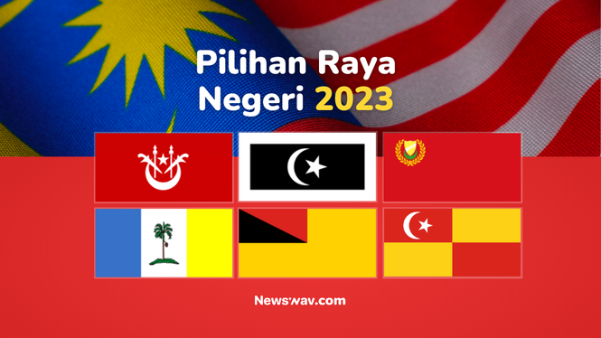 Image from: PRN 2023: PH-BN menang di Selangor, N. Sembilan, Pulau Pinang, manakala PN menang di Kelantan, Terengganu, Kedah