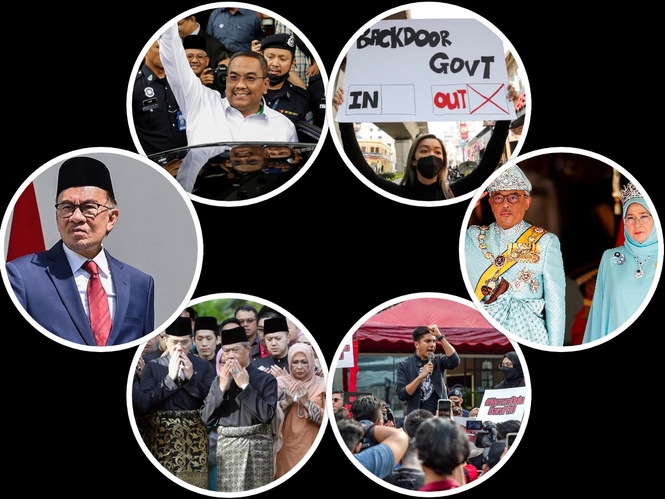Image from: Opinion: UMNO should merge with PKR and DAP should be split in two to stabilise Malaysia