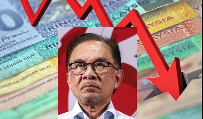 Image from: Opinion: Nightmare scenario for ringgit - Anwar must step down as the Finance Minister