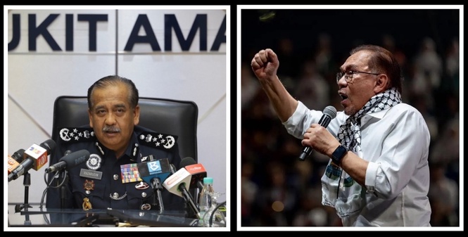 Image from: Opinion: Is the purported threat against Anwar credible?