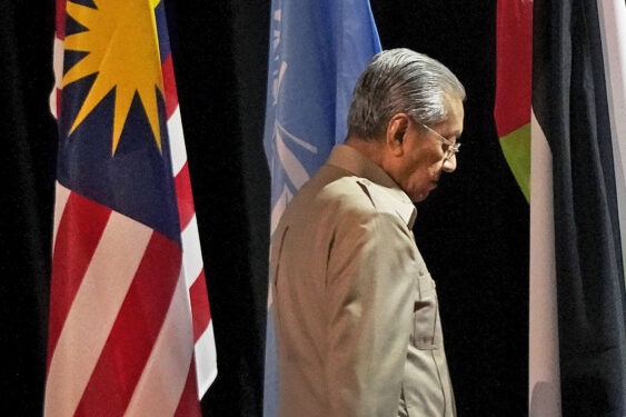 Image from: Opinion: No way for Mahathir to return to power