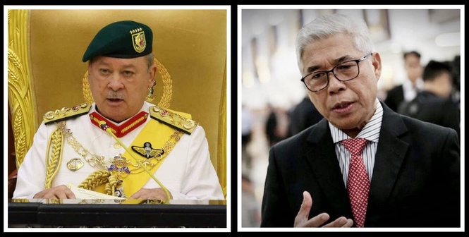 Image from: Opinion: Why did Hassan Karim say that the New King is out of Line?