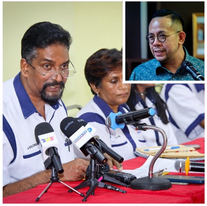 Image from: NUBE on a warpath against HR Minister Steven Sim