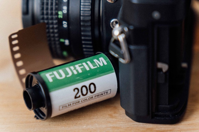 Image from: The Resurgence of Film Photography