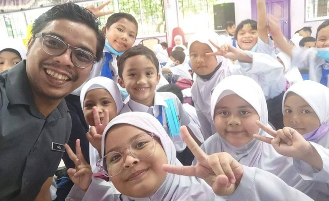 Image from: “I won’t allow myself to be dragged on your political stage. I won't attend it"- Cikgu Fadhli on KPM disciplinary case