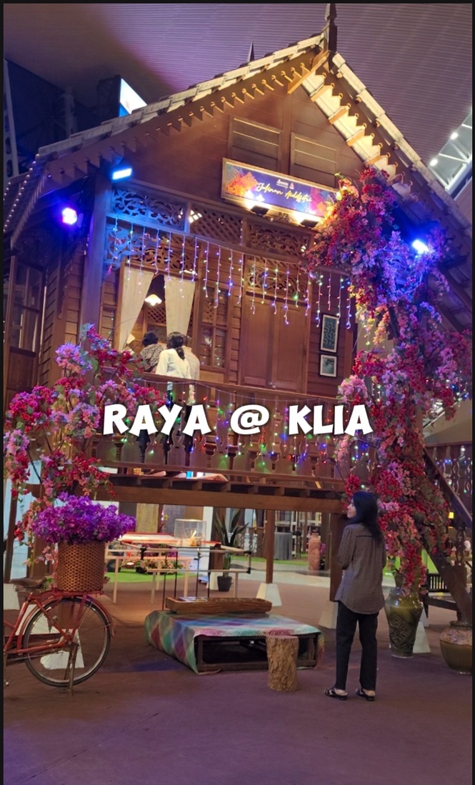 #RAYA2024: Raya @ KLIA