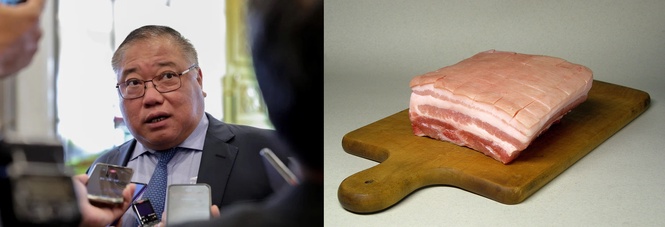 Image from: Opinion: Who cares what the Minister of Tourism eats in his OWN office?