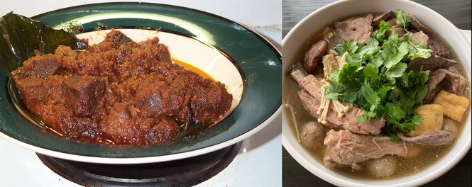 Image from: Comparing classic Raya dish Rendang to Bak Kut Teh...for the sake of argument #RAYA2024