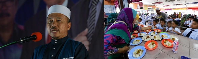 Image from: PAS MP says that keeping school canteens open during Ramadhan is an insult #RAYA2024